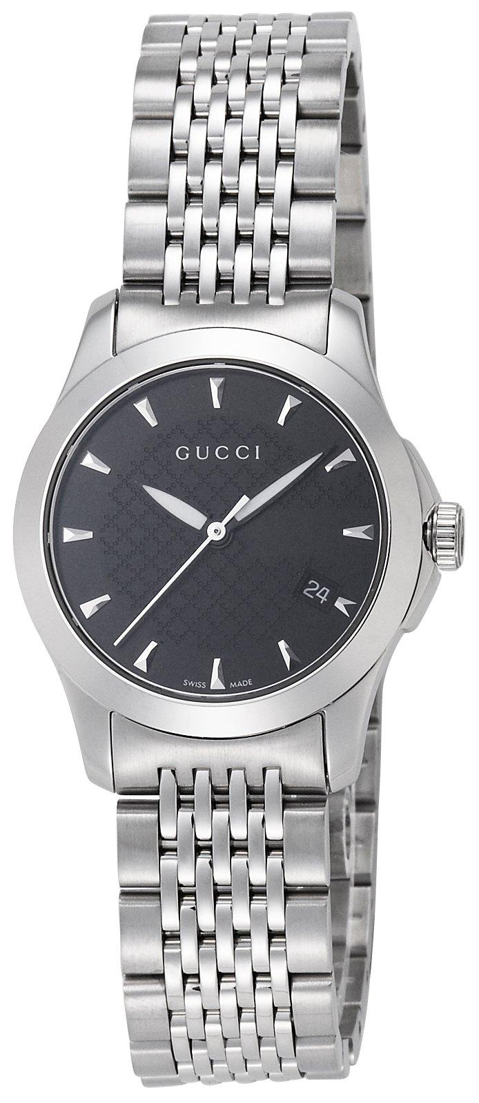 

Годинник G Timeless YA126502 Товар Срібний [Gucci] Жіночий [Товар]