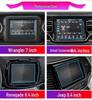 Jeep Compass/Gladiator Navigation Screen Protector - Anti-Scratch Tempered Film
