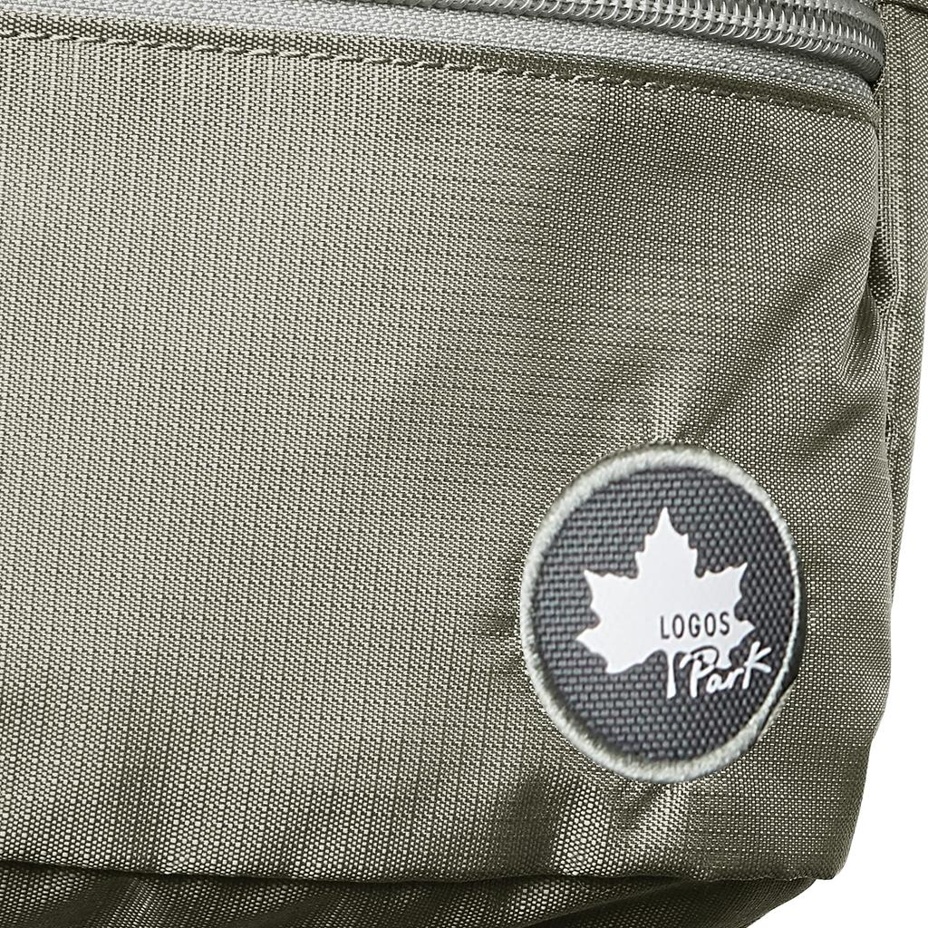 Logo Spark One-Shoulder Bag 07655 Gray