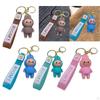 Key Chain Hanging Funny Cute Adorable Keyring for Year Purse Party Favor Coffee