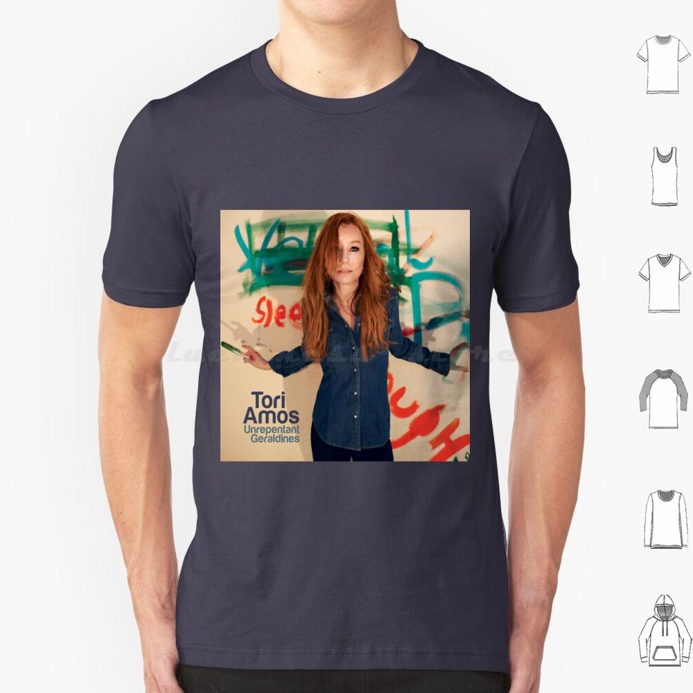 Tori Amos Unrepentant Geraldines T Shirt 6xl Cotton Cool Tee Tori Amos Abnormally Attracted To Sin Boys For From The Choirgirl