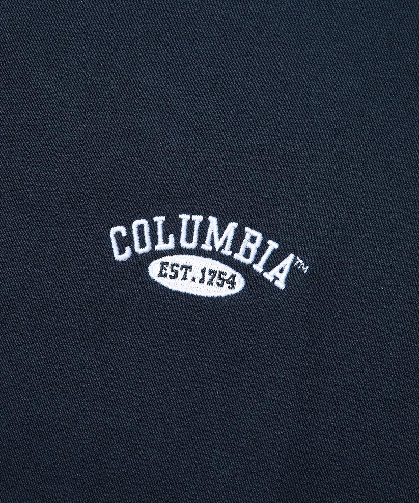 COLUMBIA UNIVERSITY Cu Arch Logo Light Terry Sweatshirts Dark Navy