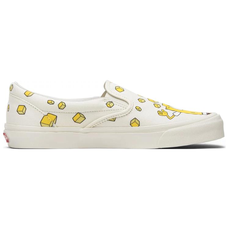 Slip-On Og Classic Vans Lx 'Spongebob' VN000UDFQM0