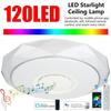 48W 220V Bedroom Smart Ceiling Lamp Home Lighting bluetooth Music Light WiFi APP Intelligent Control Modern RGB LED Ceiling Lights
