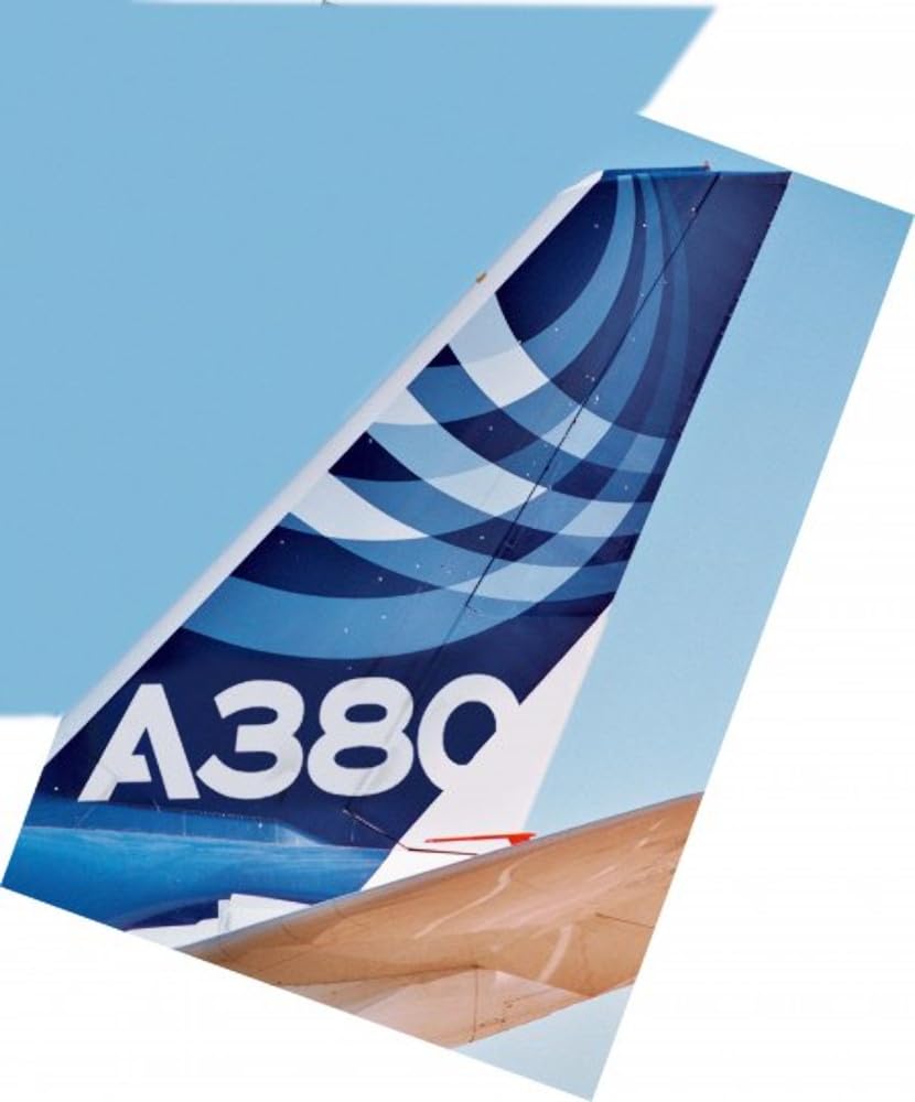 German Revell Airbus A380 Demonstrator 04218 Plastic Model 1/144