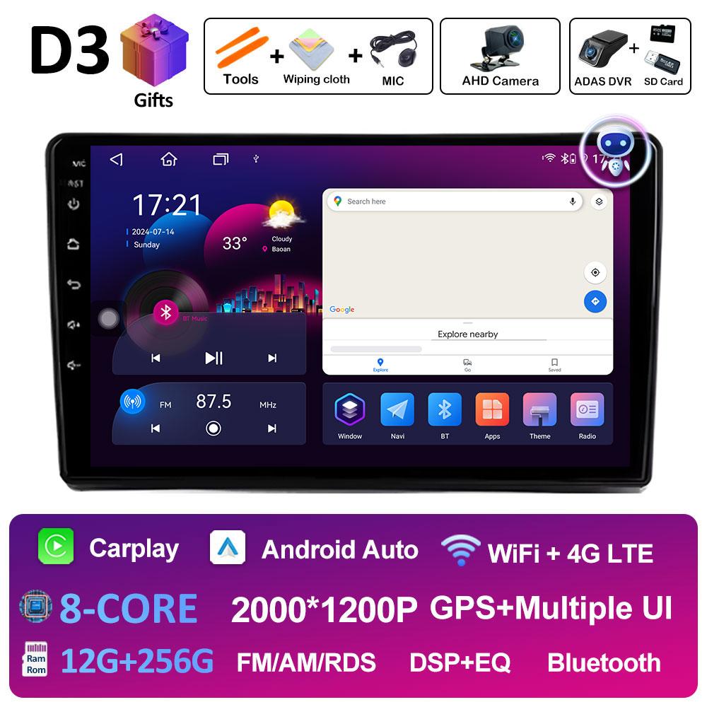 Navigation GPS 9 Inch For Opel Zafira B 2005 - 2014 For Opel Astra H 2004 2005 2006 2007 2008 - 2014 Android Auto Accessories 4G