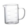 Measure Jugs Household Transparent with Scale Water Pitcher with Scale for Tea Lemonade Beverage Coffee Housewarming Gifts