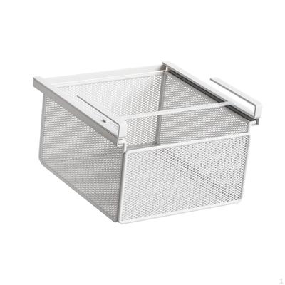 Hängeregal für Unterregalkörbe zur Befestigung an , Aufbewahrungskorb Der Kleiderschrank, Organizer