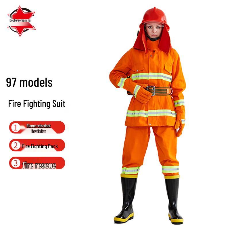 

Firefighter Protective Suit