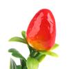 5 Stück Grasblumen-Haarspange Pflanzen-Haarspange Trendige Kleine Haarspange Für Mädchen Kinder Kreative Pflanzen-Kunststoff-Haarspange Damen Accessoire