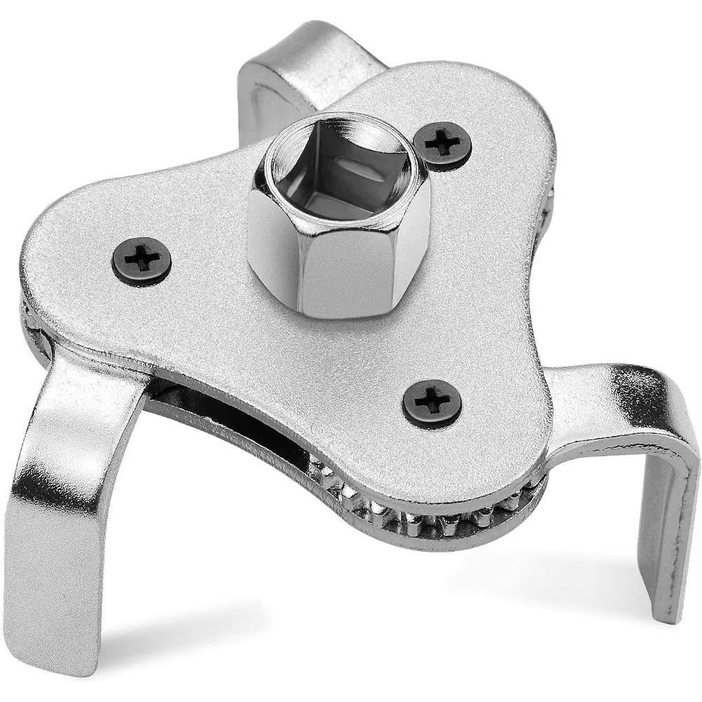 With 3 Jaw Three -claw Wrench 3Leg 2Way Universal Oil Filter Wrench  Automobiles Filters