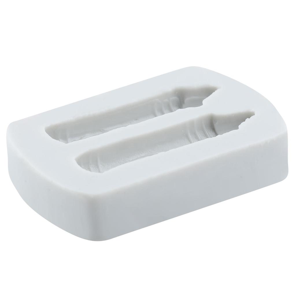 Stampi in Silicone per Materiale Scolastico Matita Globo Libro Pastello Stampo Fondant Strumenti per Decorare Torte Topper per Cupcake Stampo Caramella Cioccolato Gumpaste