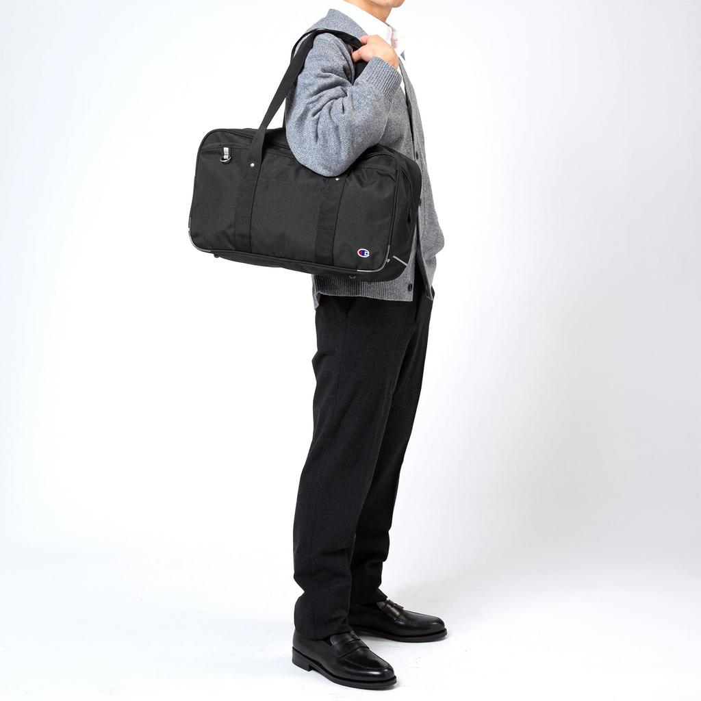 Champion Tote School Mate High School Large School A4 Student Navy Bag, Bag, No.68283, Student, Capacity, Bag, Compatible, Bag,