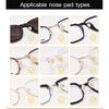 4 Pairs/Stickers Lightweight Wear Glasses Anti Slip Stability Wide Adaptability Skin Friendly Breathable