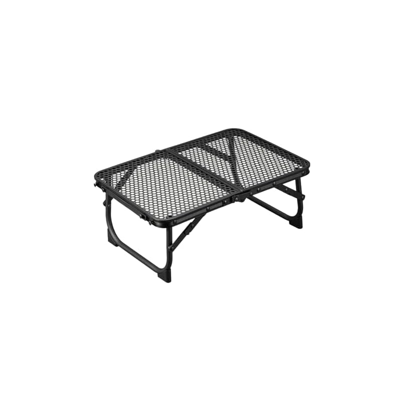 BUNDOK Compact Folding Punching Table BD-177 Black