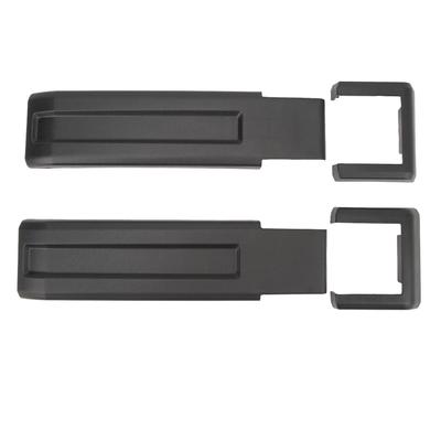 Car Tailgate Hinge Cover 55397092AC Upper Lower Tail Gate Hinge Trim for Wrangler JK 2007 To 2018