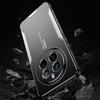For Realme 12 Pro 5G/12 Pro+ 5G Slim Case Aluminum Alloy+TPU+PC Phone Back Cover