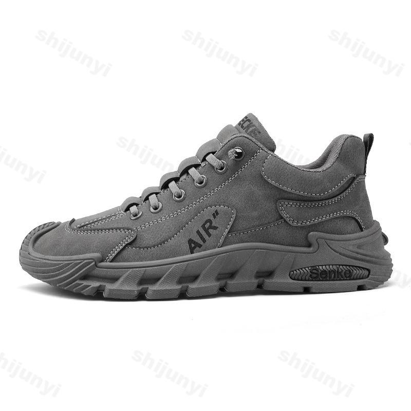 Fashion Men's Casual Sneakers 2025 Autumn Fashion Outdoor Running Shoes Comfortable Platform Non Slip Casual Shoes Sneakers Work Shoes