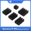Banana Pi M4 Aluminium CPU Køleplade med Klæbende Bagside