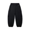 Li Ning Kung Fu Series Sports Minimalist Solid Color Cuffed Loose Casual Pants Men pants AKXV347-1
