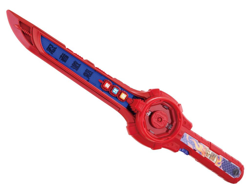 Shuriken Sentai The Strongest Ninja Hot Sword Ninninger Sword, Ninja's