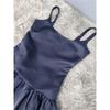 Foreign Trade Order Slim fit Slimming Personality Elegant Beautiful Sling Fashion Summer New Ins Summer White Dress