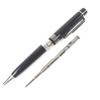 Excellent MONTBLANC Ballpoint Pen Donation Pen Sir Georg Solti Black Silver Mens Used