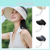 Golovejoy Women's Wide Brim Sun Hat With Adjustable Size Perfect For Summer Outdoor Activities