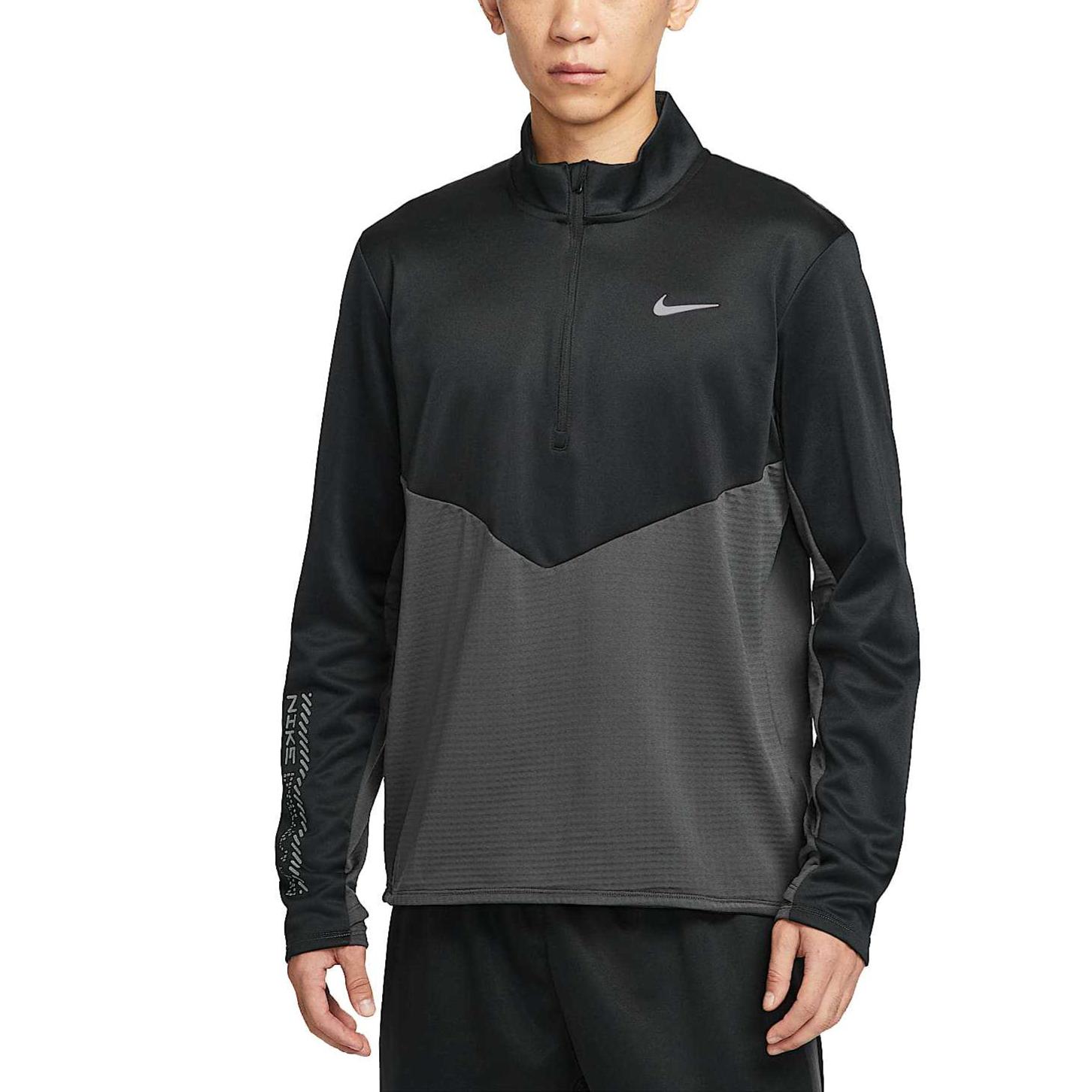 Nike Therma FIT Running T Shirt Men s HV2672-060 L