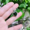 Heart of the Ocean Copper & Zircon Heart-Shaped Pendant Necklace - Women's Fashion Jewelry