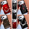 Flag of Turkey Istanbul Antalya Mustafa Kemal Ataturk Phone Case for iPhone 16e 15 14 13 12 17 Pro Max Plus Air 17pro Cover