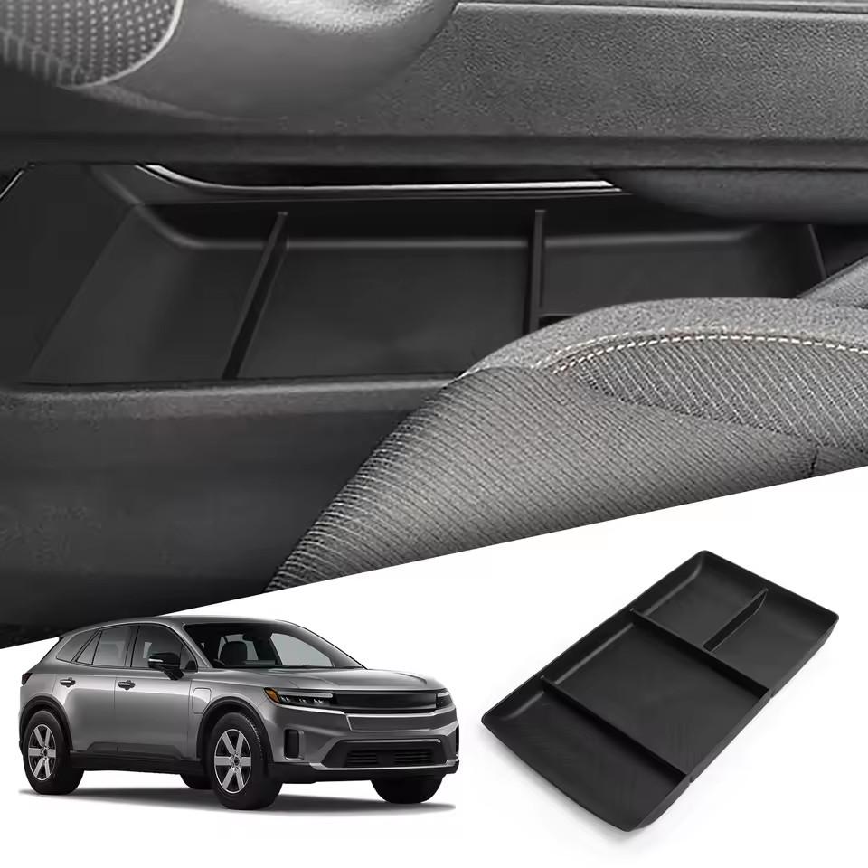 

for Honda Prologue/Acura ZDX 2026 TPE Center Console Lower Layer Storage Box Organizer Tray Car Interior Accessories Black
