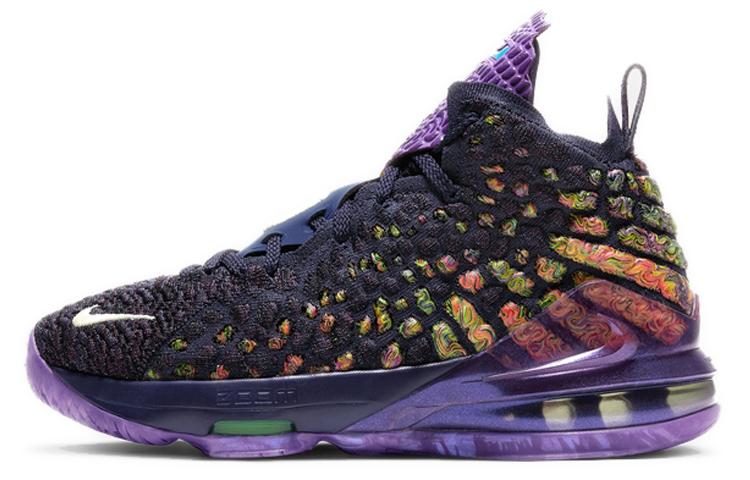 Nike LeBron 17 Monstars GS CW1036-400 38