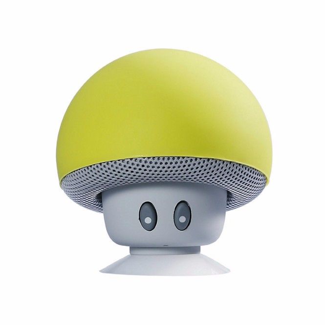 Mushroom Lamp Bluetooth Speaker BT648 Pink