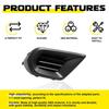 2PCS Fit Subaru 2014-2016 Forester Fog Light Cover Front Driver & Passenger EXV