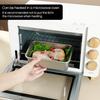 304 Stainless Steel Bread Baking Pan with Sealing Lid Deep Loaf Nonstick Pan Rust-Proof Bread Baking Dish Bakeware