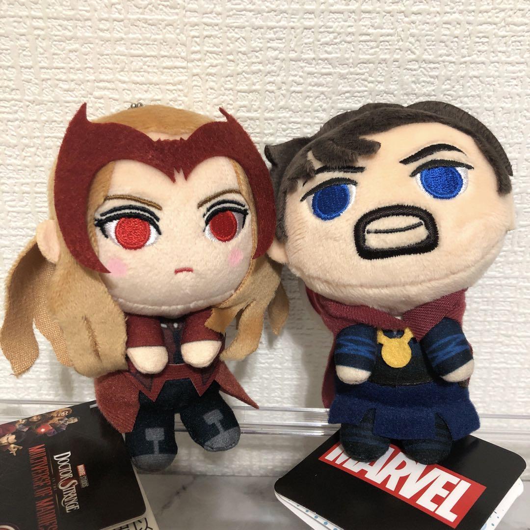 

[Б/У] Плюшевая игрушка Доктор Стрэндж Алая Ведьма