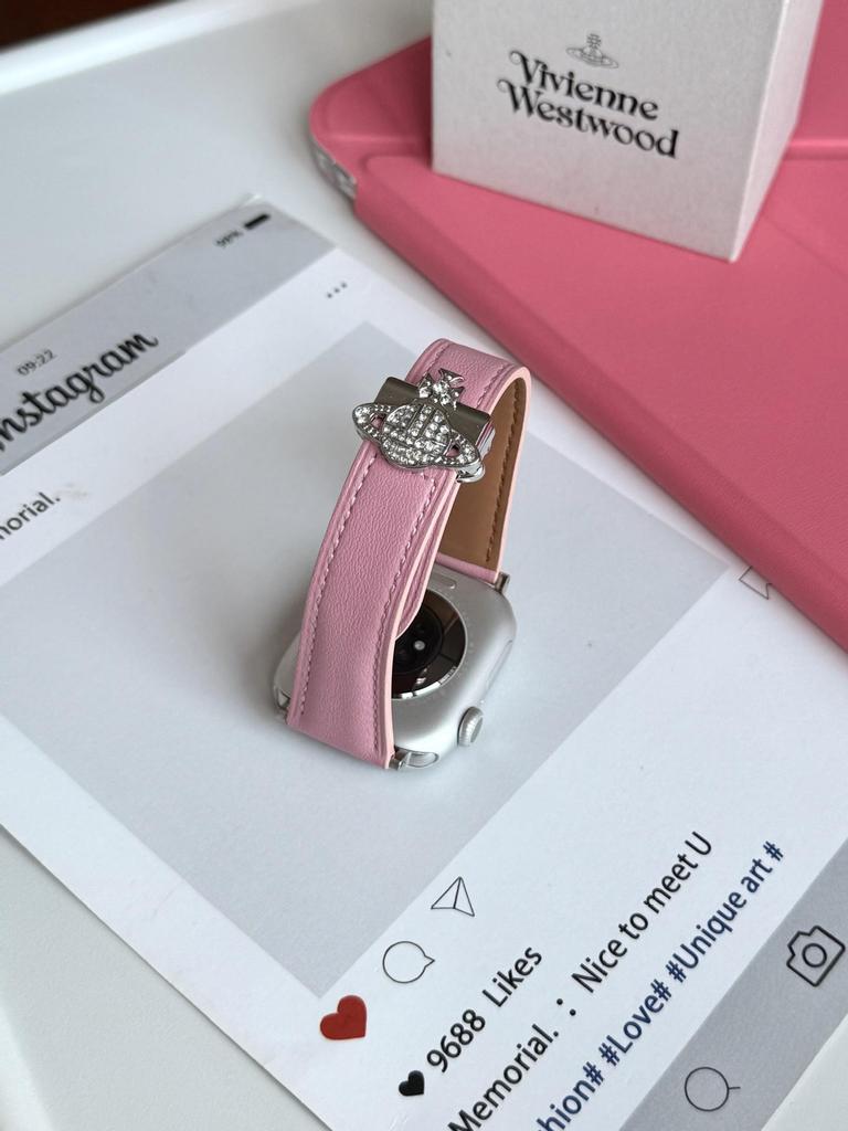 Empress Dowager Magnetic Leather Band for Apple iWatch S10 9876SE – Premium Women's Strap