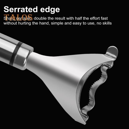 Stainless Steel Corn Cob Peeler Easy-to-Use Magic Corn Stripper Tool Versatile Corn Thresher for Kitchen Gadget for Home Cooks