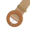 Forest Woven Vine Belt: Fashionable & Versatile Korean-Style Elastic Women's Belt