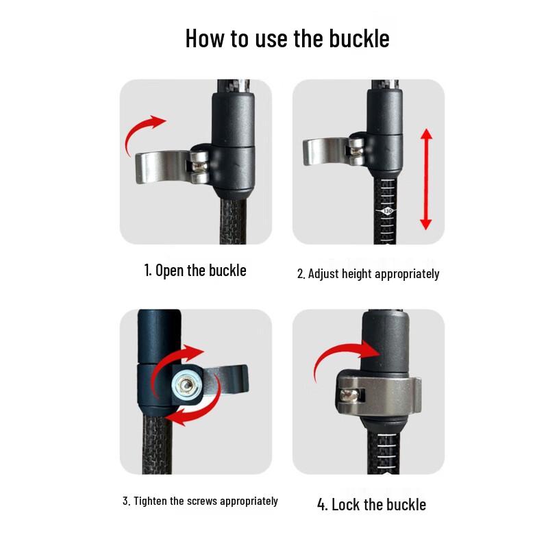 Reflex Ultralight Telescopic Trekking Pole