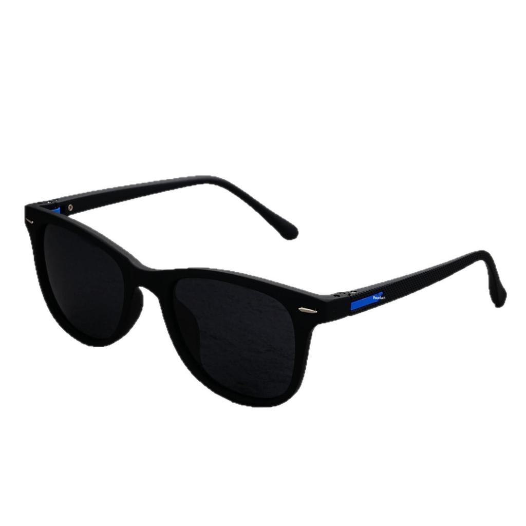 Cool Black Men's Polarized Sunglasses for Driving & Outdoor Sports