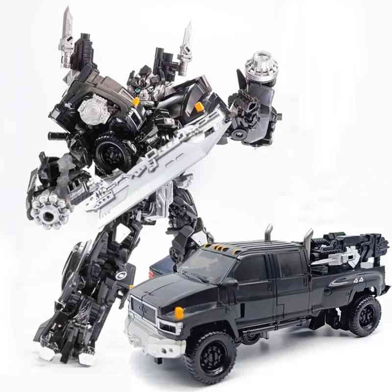 

Трансформирующаяся игрушка-робот-экшн кукла Подарочная коллекция Модель Pathfinder Ironhide Car Gift