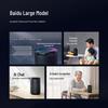 Xiaodu Smart AI Bluetooth Speaker with IR Remote CN plug (adapter included)