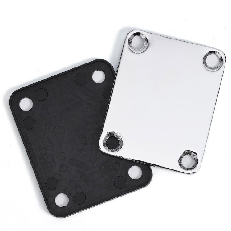 Electric Guitar Neck Plate With Mounting Screw Guitar Neck Joint Board Vintage Style Guitar Protector Easy to Install