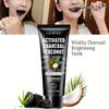 Lanemay Charcoal & Coconut Toothpaste - Deep Cleansing, Whitening Teeth, Natural Whitening, Freshens Breath, 2.82Oz