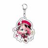 Clorinde Neuvillette Lyney Wriothesley Arlecchino Navia Cosplay Anime Costume Keychain Key Accessories Pendant