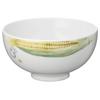 Noritake Rice My Neighbor Totoro Microwave and Dishwasher Corn Fine Bowl, 320cc, Design, Safe, Pattern, Porcelain, VT91082/1704-3