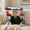 Fashion LLeonardo DiCaprio Cushion Cover Pillowcase Antidustmite living Room Sofa Decor Cushion Room