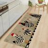 Super Absorbent Kitchen Carpet Anti-Slip Floor Mat Rug Chicken Kitchen Mat  Home Decor